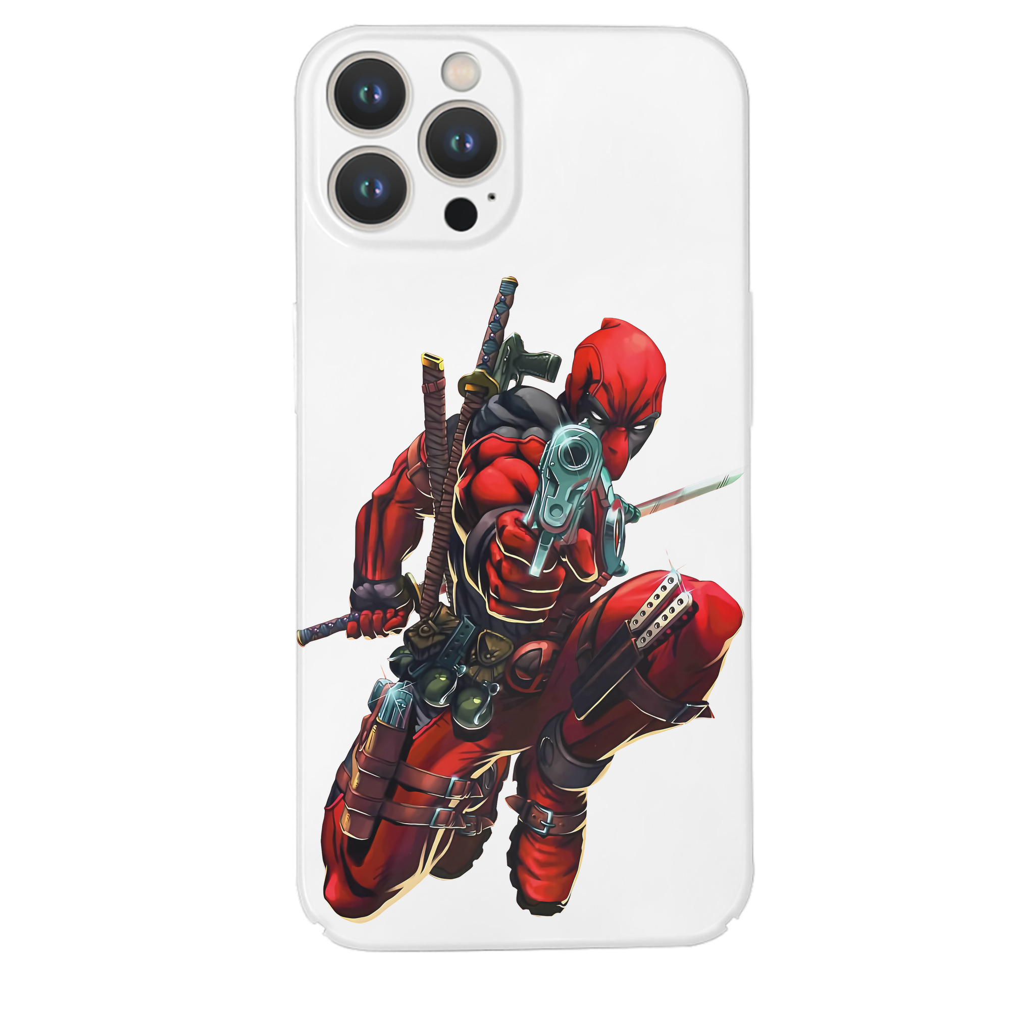 （画像用） Deadpool デッドプール 【iPhone 14シリーズ対応】ハードケース